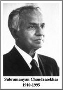 Subrahmanyan Chandrasekhar