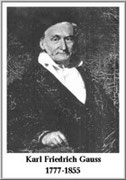 Carl Friedrich Gauss