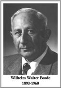 Wilhelm Heinrich Walter Baade