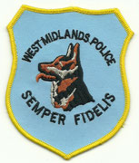 West Midlands (K9 unit) (England)