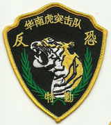 Armed police force (South China) Anti-Terrorist unit "Tiger". SWAT
