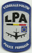 Luchtvaartpolitie LPA - Airport police.