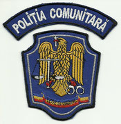 Policía Comunitaria (parche genérico)