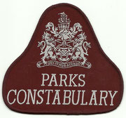 Hammersmith and Fulham Parks police. London (England)