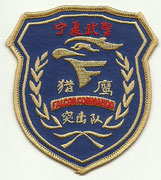Ningxia province. Armed police force "Falcon" commando unit - SWAT