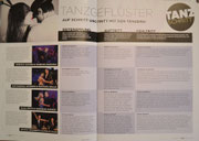 Zeitschrift "Tanzschritt" 2. Ausgabe 2015