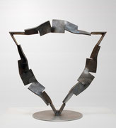 Metamorphosis - samsara (M52) H.45x44x23cm / mild steel / 2015*