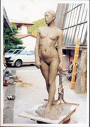Study work / clay / 1982