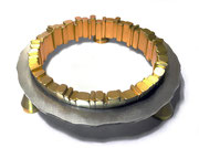 "Circle - harmony (C-38)" H.12x57x57cm / brass, stainless steel / 2017