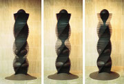 “Space - to the sky (K-28)” H.180x80x80cm / corten steel / 1988