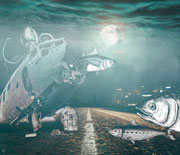 The Ocean Forgot Its Place – digital work, 2024