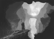 Wizard's Cave – digital work, 2018