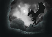 Dragon's Lair – digital work, 2021