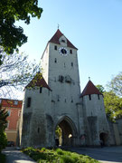 Une des portes d'entrée dans Regensburg