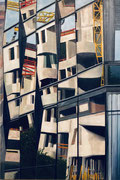 Building: Berlin, 24 x 36, 2020