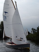 Valk 735, het laatste schip van Albert Wester 