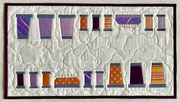 Log Cabin Design Tischläufer 61x34cm