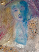 Meereswogen - Detail - 30 x 30 cm - 2020 - Acryl - Malerei auf Leinwand