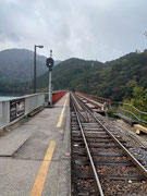 奥大井湖上駅