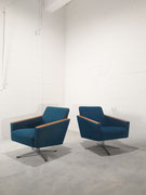 VEB Space Age swivel Chairs pnmodern.com