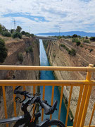 Brücke über d. Kanal v. Korinth /GR
