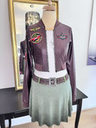 Kürkleid `Top Gun´