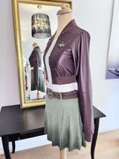 Kürkleid `Top Gun´