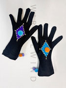 Passende Handschuhe zum Kleid