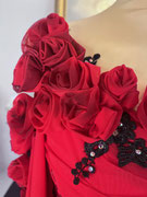 Kürkleid `Phantom der Oper ´, Detail