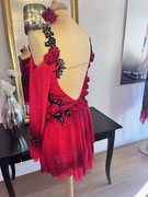 Kürkleid `Phantom der Oper ´