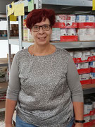 Natascha, Lager und Futterausgabe