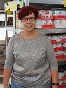 Natascha, Lager und Futterausgabe
