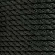 PPM Tauwerk 10mm 3-litzig gedreht schwarz