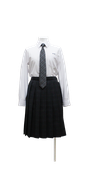 龍昇経理情報専門学校女子合い制服画像