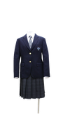 龍昇経理情報専門学校女子春制服画像