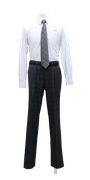 龍昇経理情報専門学校男子合い制服画像