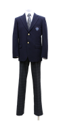 龍昇経理情報専門学校男子春制服画像