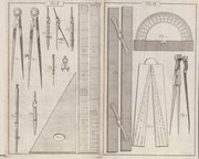 Johann Friedrich Penther; Praxis Geometriae (1749 edition), e-rara.ch.