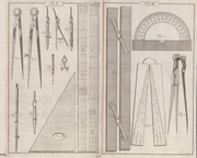 Johann Friedrich Penther; Praxis Geometriae (1749 edition), e-rara.ch. 