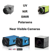 camera UV NIR SWIR Polarsens