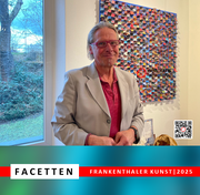 FACETTEN.FRANKENTHALER KUNST 2025 | Wie wird aus Papier Kunst | Foto: KUNSTKREIS-FRANKENTHAL