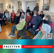 FACETTEN.FRANKENTHALER KUNST 2025 | Wie wird aus Papier Kunst | Foto: KUNSTKREIS-FRANKENTHAL