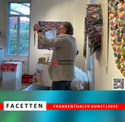 FACETTEN.FRANKENTHALER KUNST 2025 | Wie wird aus Papier Kunst | Foto: KUNSTKREIS-FRANKENTHAL
