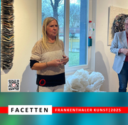 FACETTEN.FRANKENTHALER KUNST 2025 | Wie wird aus Papier Kunst | KUNSTKREIS-FRANKENTHAL