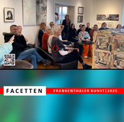 FACETTEN.FRANKENTHALER KUNST 2025 | Wie wird aus Papier Kunst | Foto: KUNSTKREIS-FRANKENTHAL