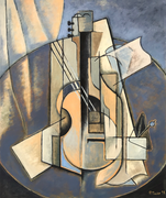 MUSICAL INSTRUMENT 2 - Oil on canvas - 65x54cm - 2018