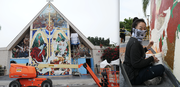 St Lucy Church, East Los Angeles, CA, USA