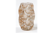 René Lalique Mother-of-Pearl Crystal Vase 1930  pnmodern