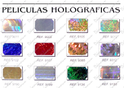 Películas HOLOGRÁFICAS
