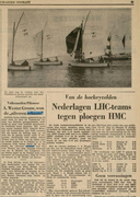 Albert Wester's eerste eigen schip, de 300